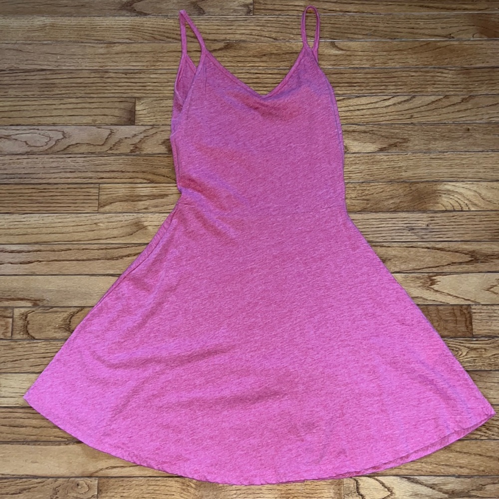 Pink summer dress